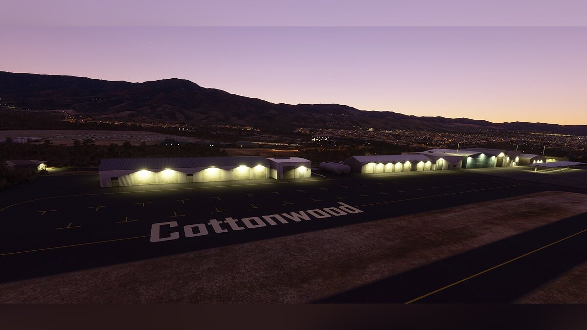 Microsoft Flight Simulator — Cottonwood Airport