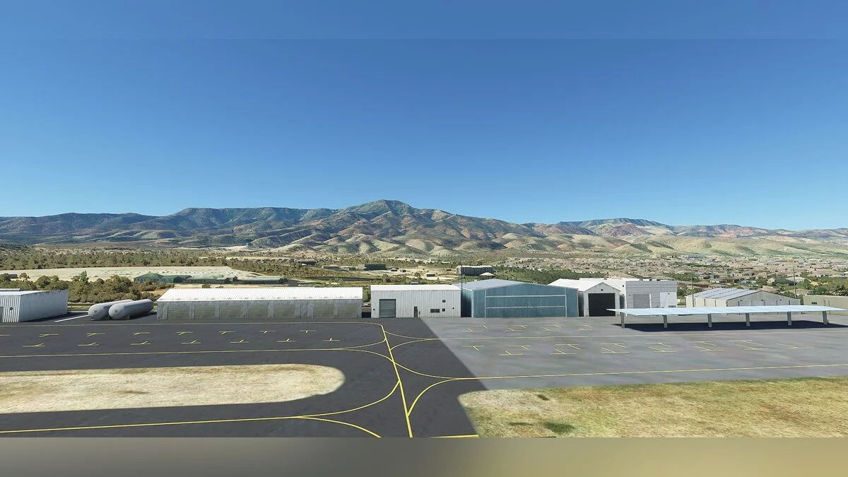 Microsoft Flight Simulator — Аеропорт Коттонвуд