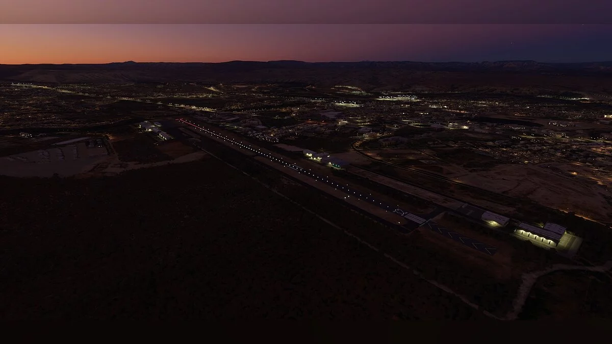 Microsoft Flight Simulator — Аеропорт Коттонвуд