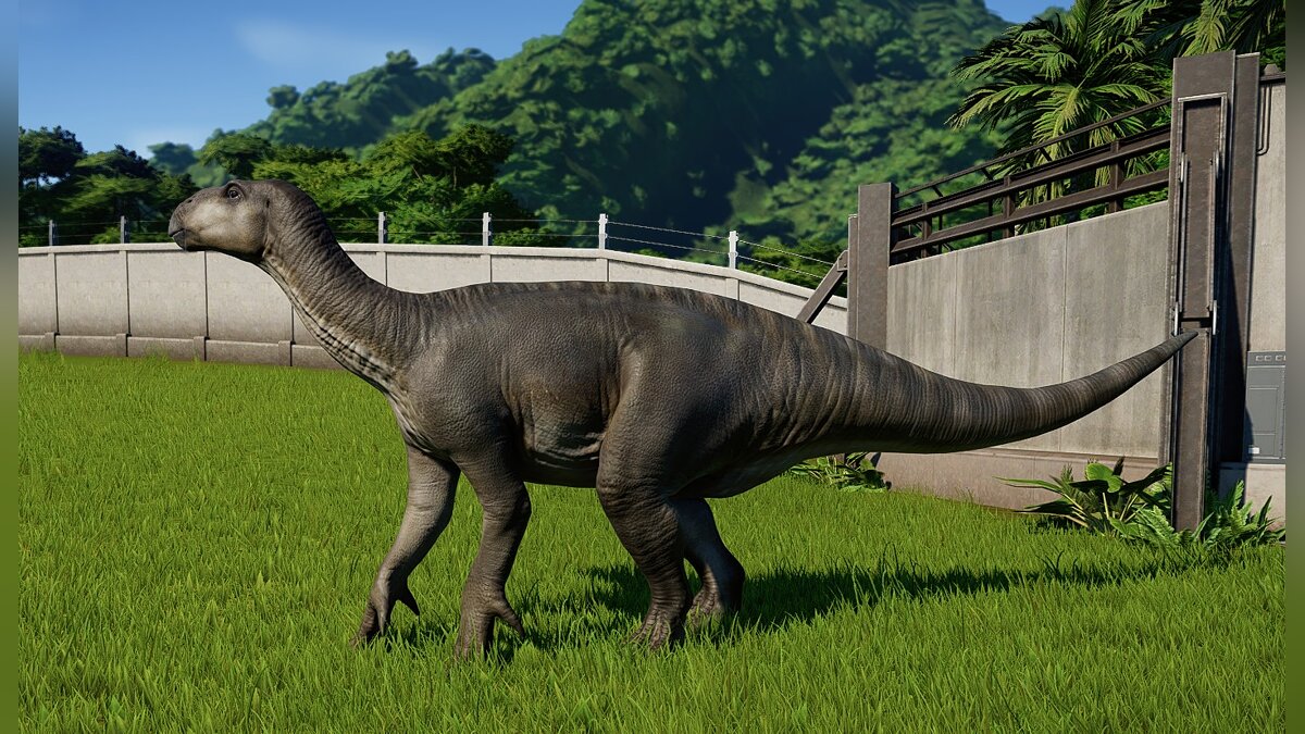 Jurassic World Evolution — Realistic Iguanodon