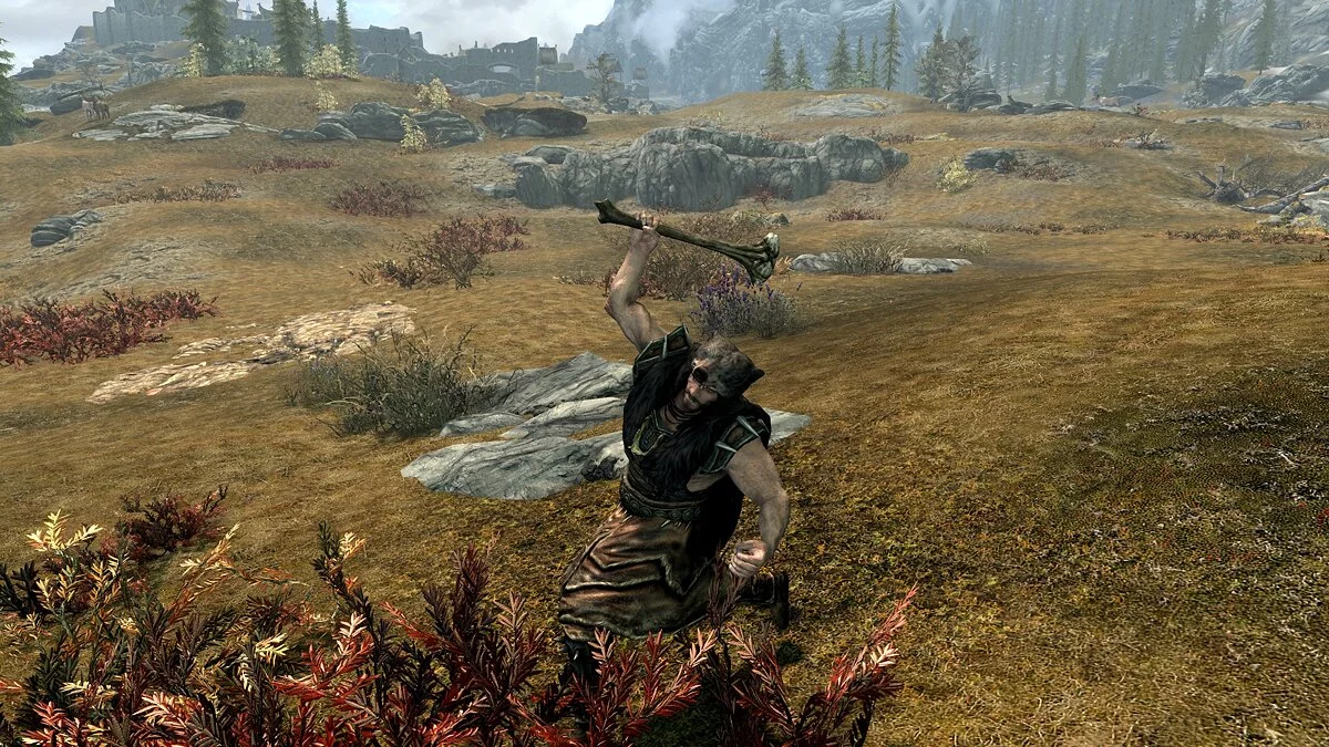 Elder Scrolls 5: Skyrim Special Edition — Миниатюрная дубинка