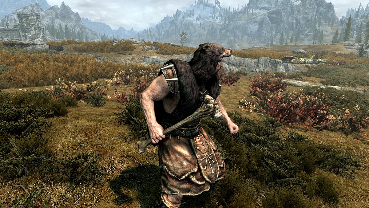 Elder Scrolls 5: Skyrim Special Edition — Miniature baton