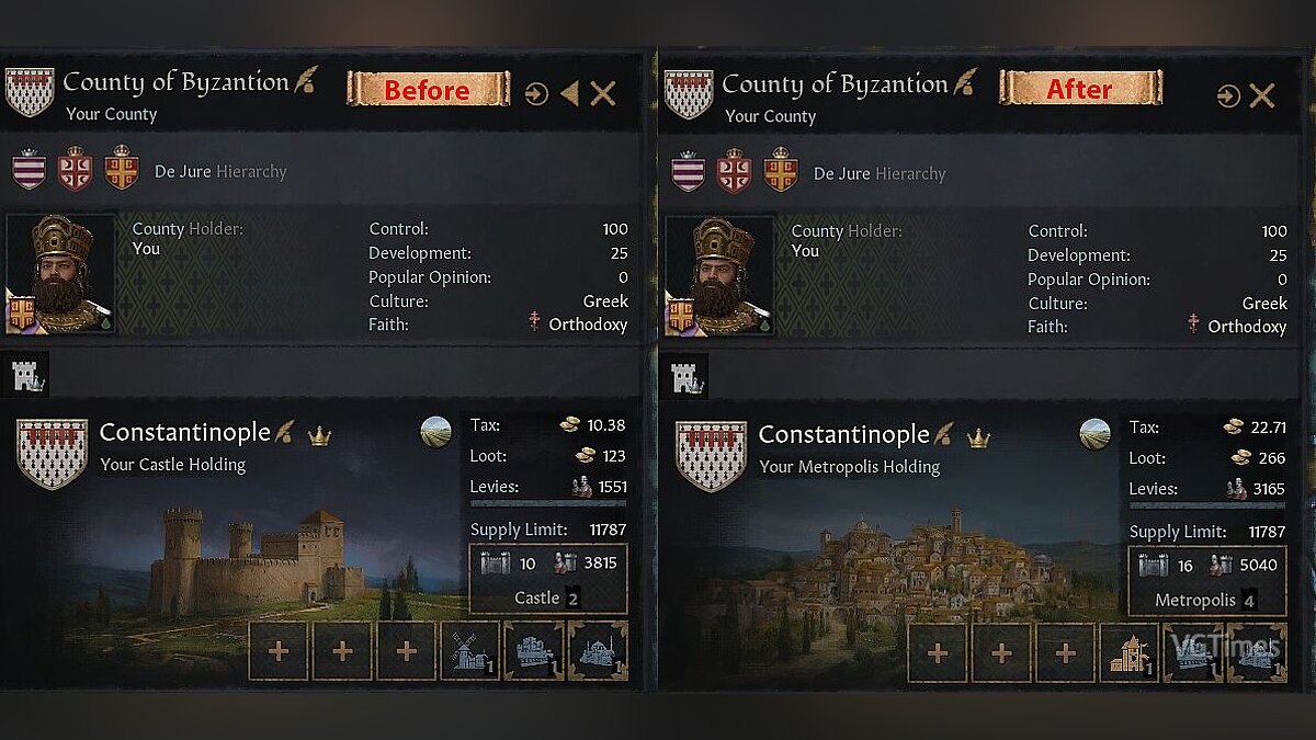 Crusader Kings 3 — Wonder Cities