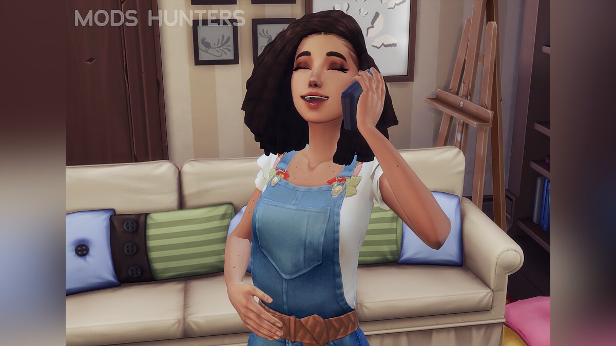 The Sims 4 — Telephone interactions