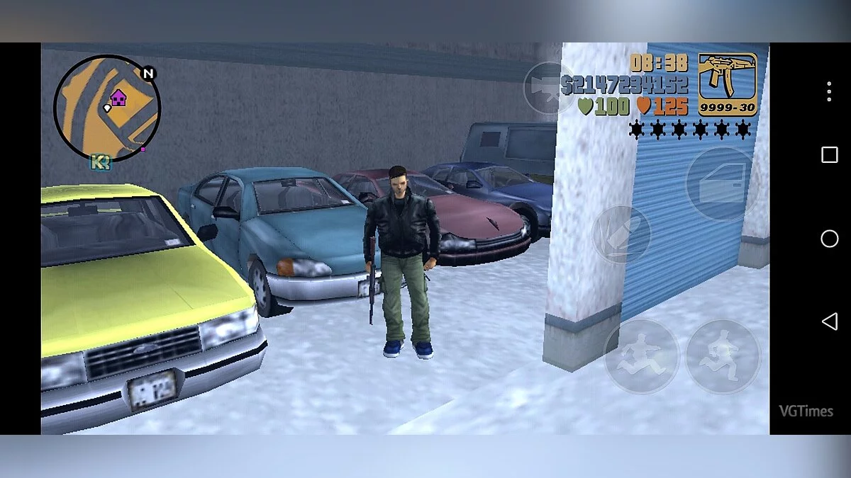 Grand Theft Auto 3 — Збереження (Проф. - Колекційна версія з унік. авто, 100% проходження) [Android]