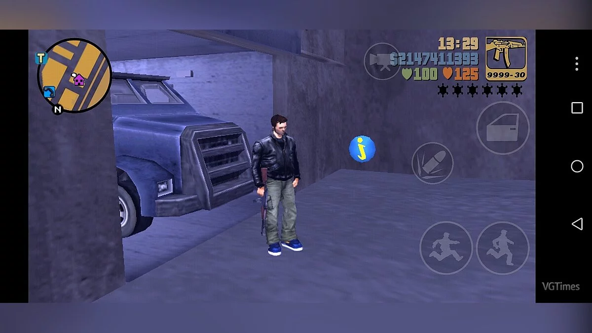 Grand Theft Auto 3 — Saving (Prof. - Collector's version with a unique car, 100% completion) [Android]