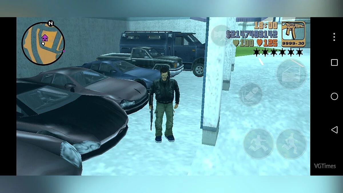 Grand Theft Auto 3 — Збереження (Проф. - Колекційна версія з унік. авто, 100% проходження) [Android]