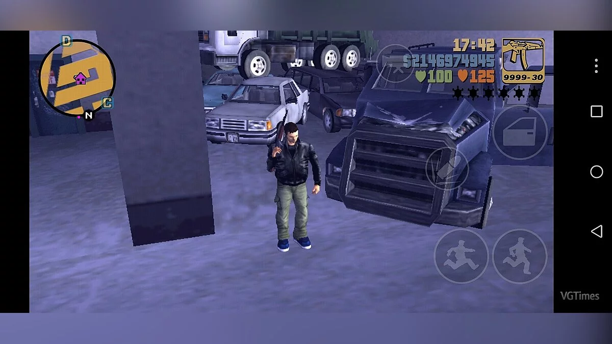 Grand Theft Auto 3 — Збереження (Проф. - Колекційна версія з унік. авто, 100% проходження) [Android]