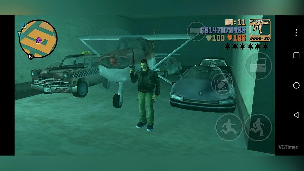 Grand Theft Auto 3 — Збереження (Проф. - Колекційна версія з унік. авто, 100% проходження) [Android]