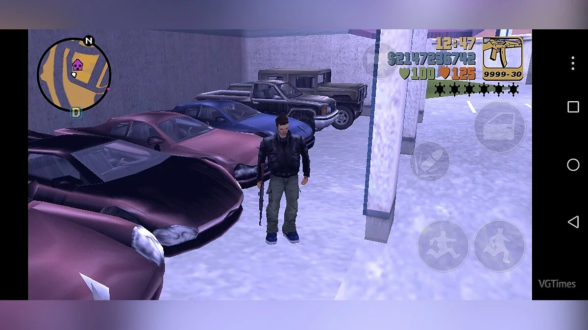 Grand Theft Auto 3 — Збереження (Проф. - Колекційна версія з унік. авто, 100% проходження) [Android]