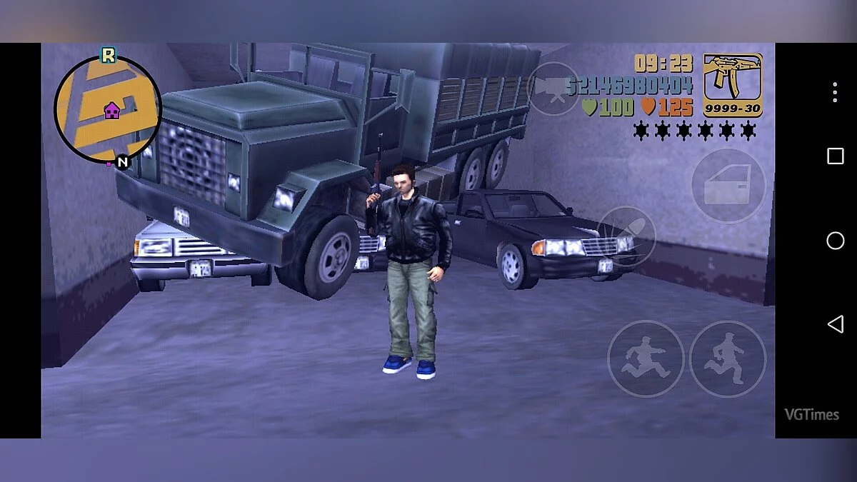 Grand Theft Auto 3 — Збереження (Проф. - Колекційна версія з унік. авто, 100% проходження) [Android]