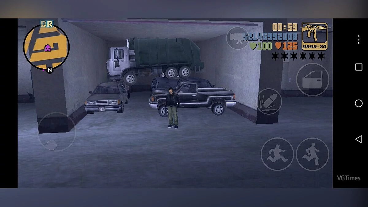 Grand Theft Auto 3 — Збереження (Проф. - Колекційна версія з унік. авто, 100% проходження) [Android]