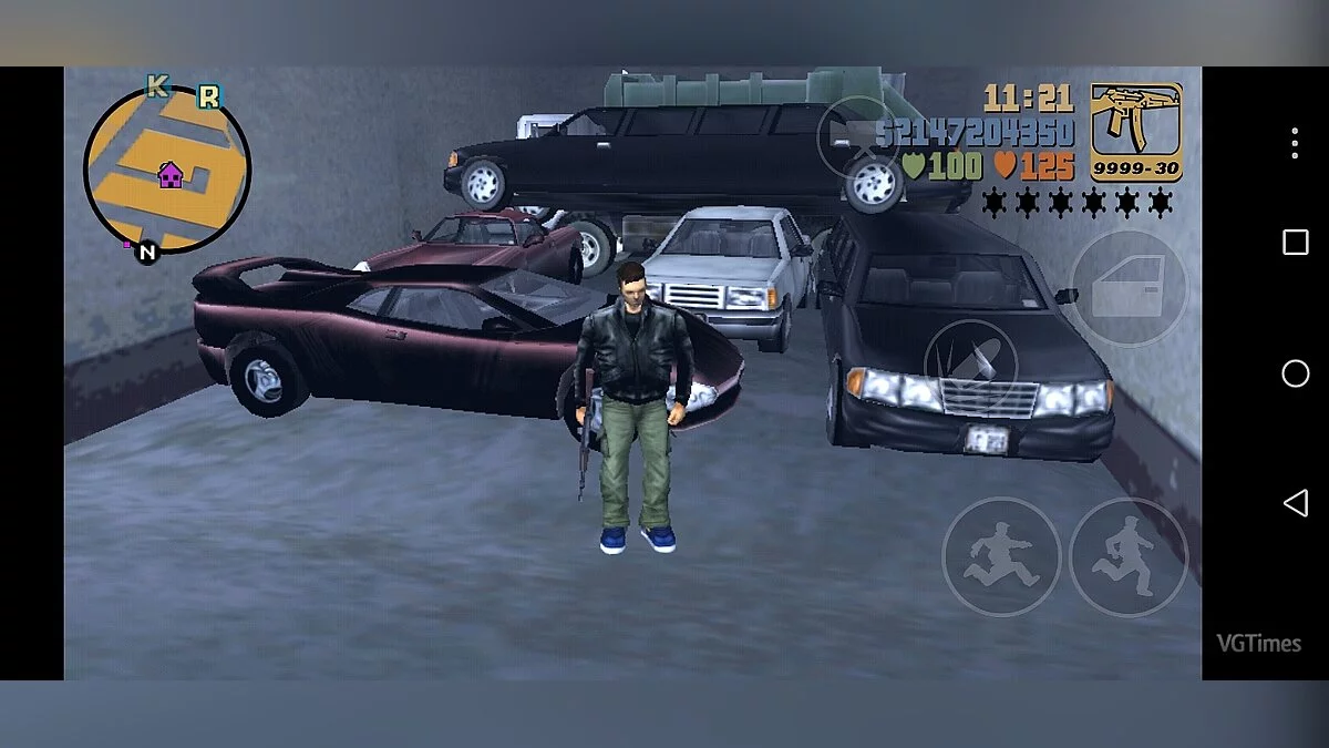 Grand Theft Auto 3 — Збереження (Проф. - Колекційна версія з унік. авто, 100% проходження) [Android]