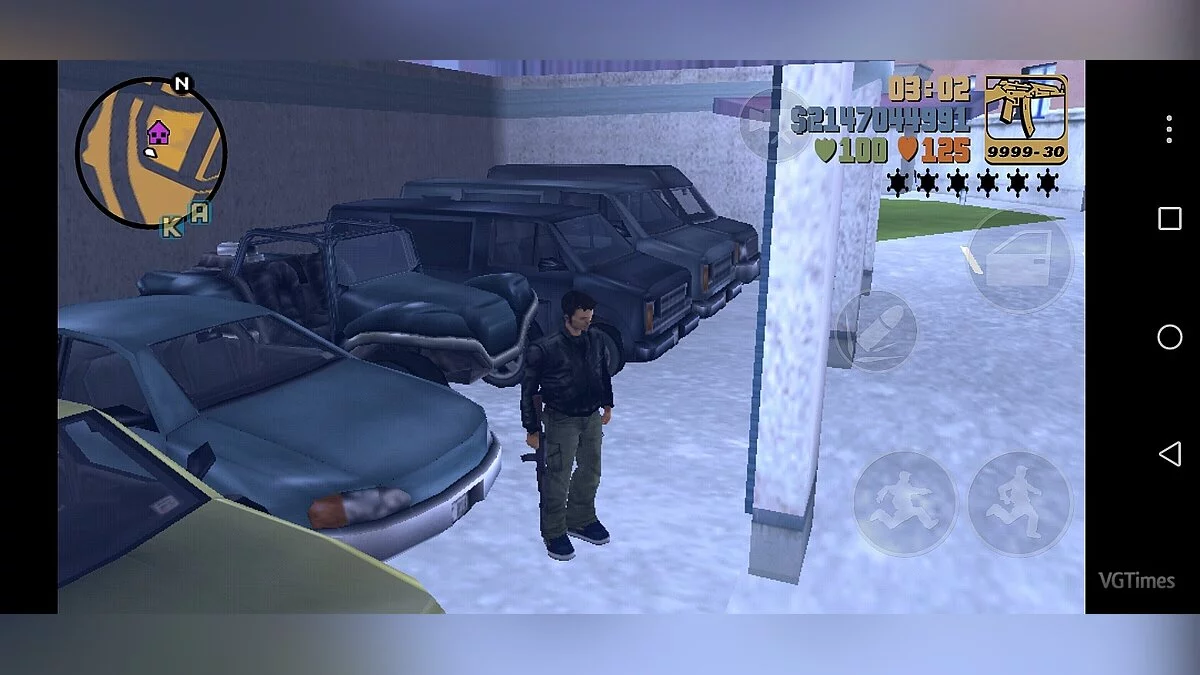 Grand Theft Auto 3 — Збереження (Проф. - Колекційна версія з унік. авто, 100% проходження) [Android]