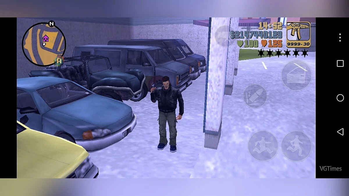 Grand Theft Auto 3 — Збереження (Проф. - Колекційна версія з унік. авто, 100% проходження) [Android]
