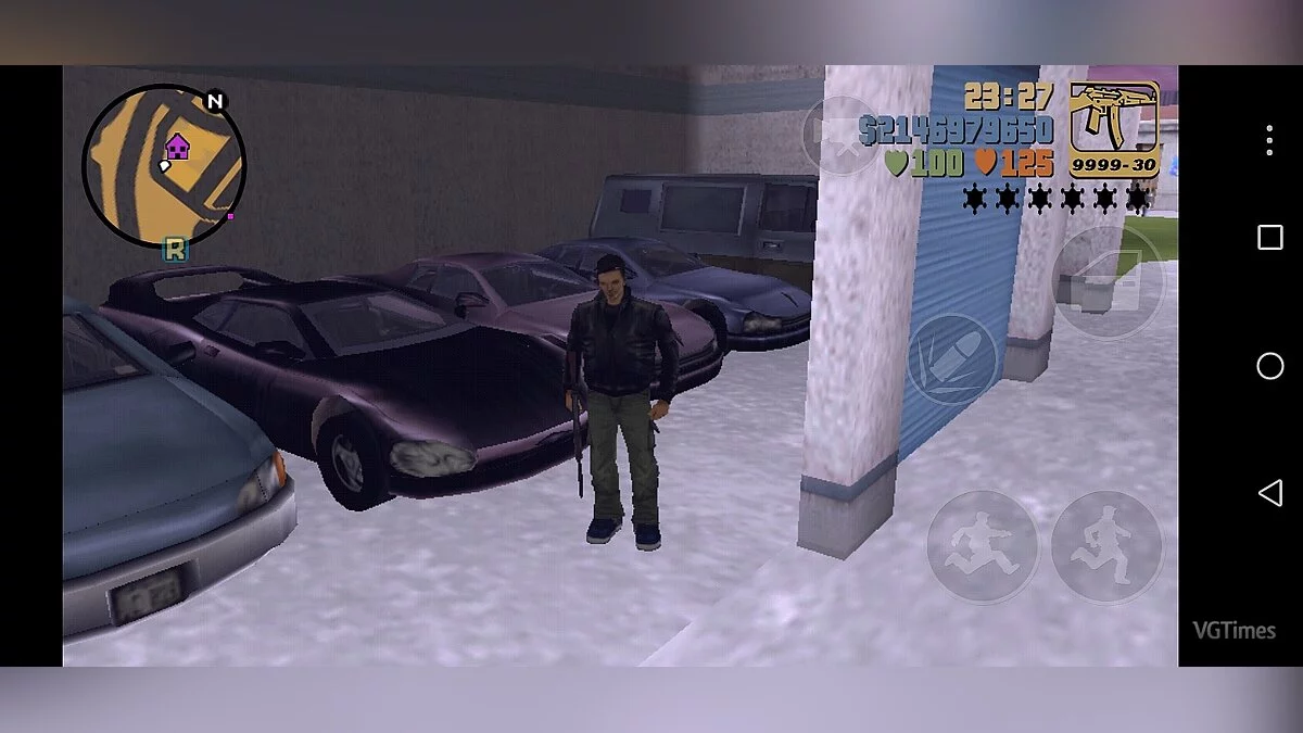 Grand Theft Auto 3 — Збереження (Проф. - Колекційна версія з унік. авто, 100% проходження) [Android]