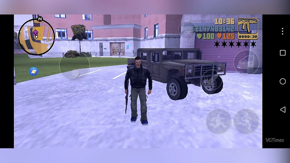 Grand Theft Auto 3 — Збереження (Проф. - Колекційна версія з унік. авто, 100% проходження) [Android]
