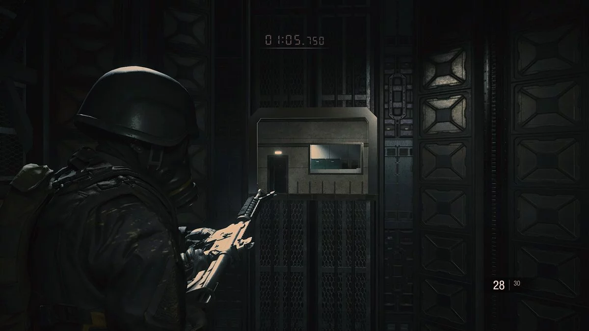 Resident Evil 2 — Гвинтівка Colt M4A1 із Resident Evil 3