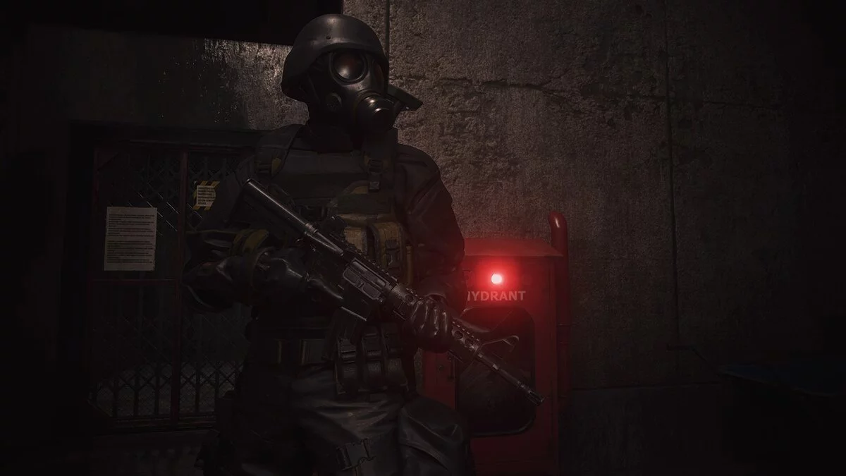 Resident Evil 2 — Гвинтівка Colt M4A1 із Resident Evil 3
