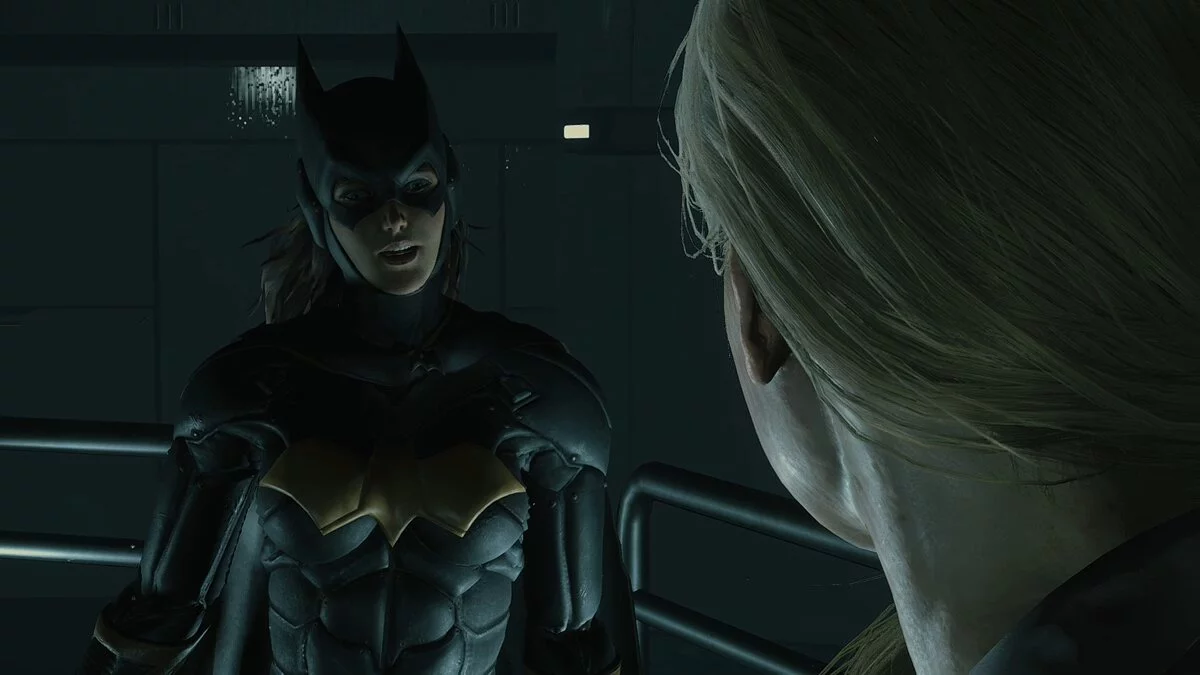 Resident Evil 2 — Batgel del juego Batman: Arkham Knight