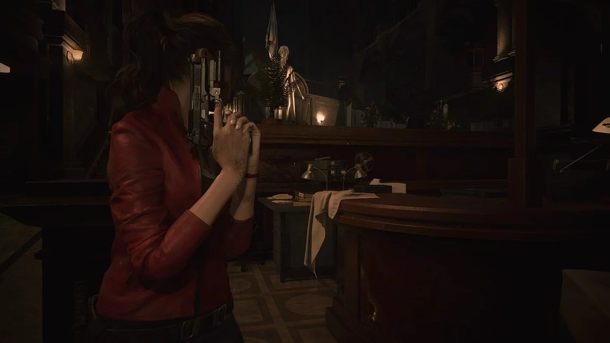 Resident Evil 2 — Пістолет Беретта М9