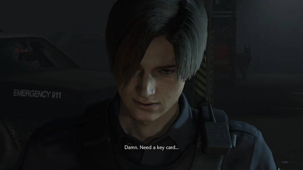 Resident Evil 2 — Зачіска Леона з гри Resident Evil 4
