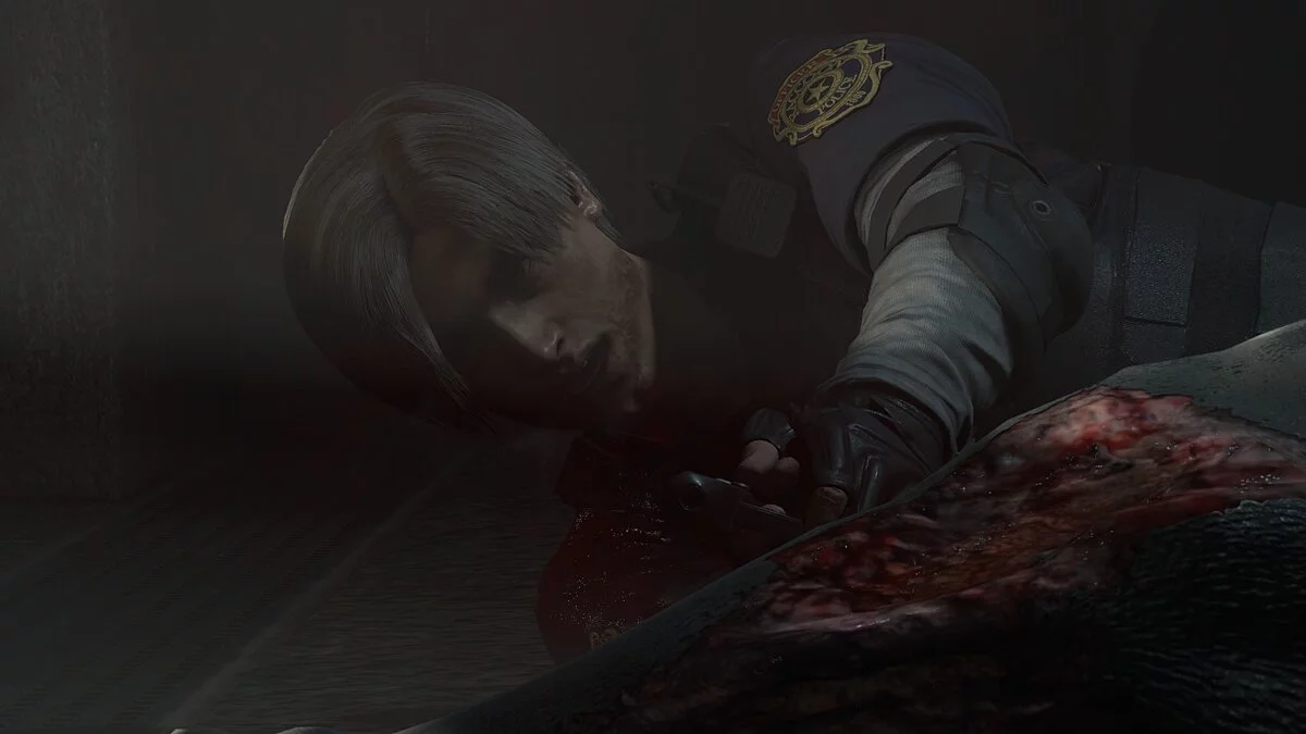 Resident Evil 2 — Зачіска Леона з гри Resident Evil 4