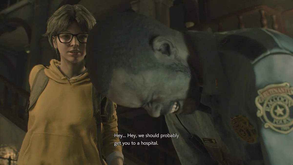 Resident Evil 2 — Валері Хармон із гри Resident Evil Resistance