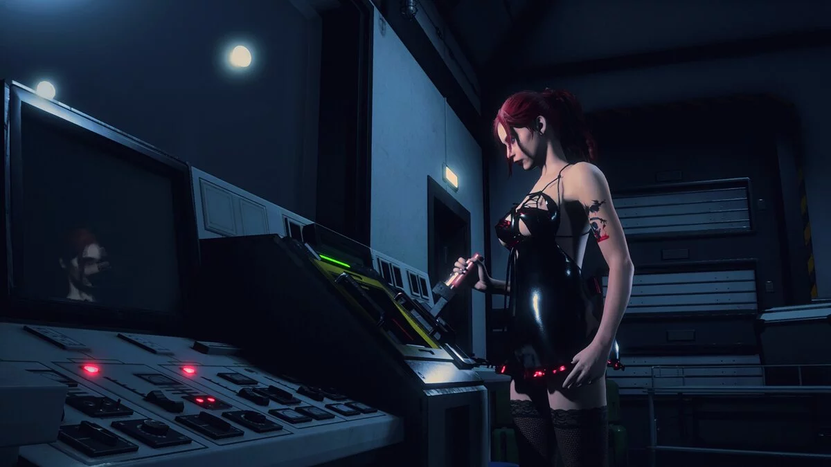 Resident Evil 2 — Сексуальная готичная Клэр