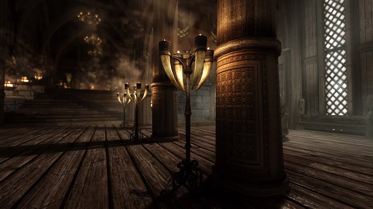 The Elder Scrolls 5: Skyrim Legendary Edition — Improved Horn Candles