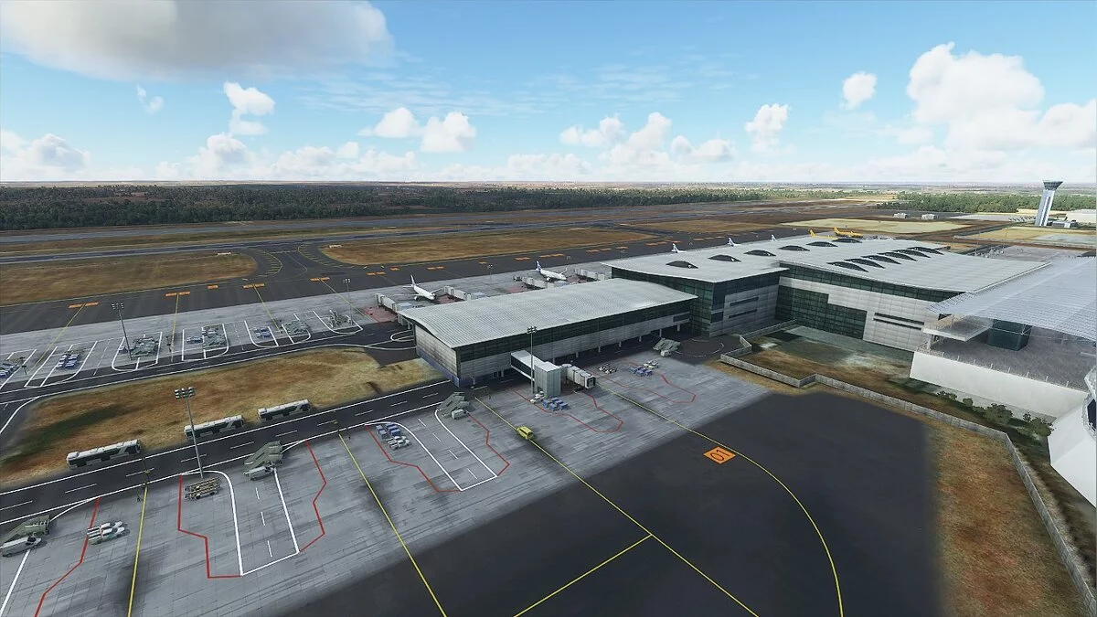 Microsoft Flight Simulator — Міжнародний аеропорт Раджива Ганді