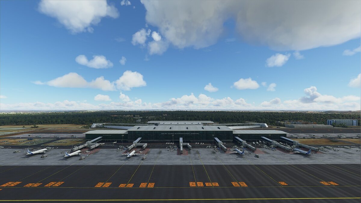 Microsoft Flight Simulator — Rajiv Gandhi International Airport