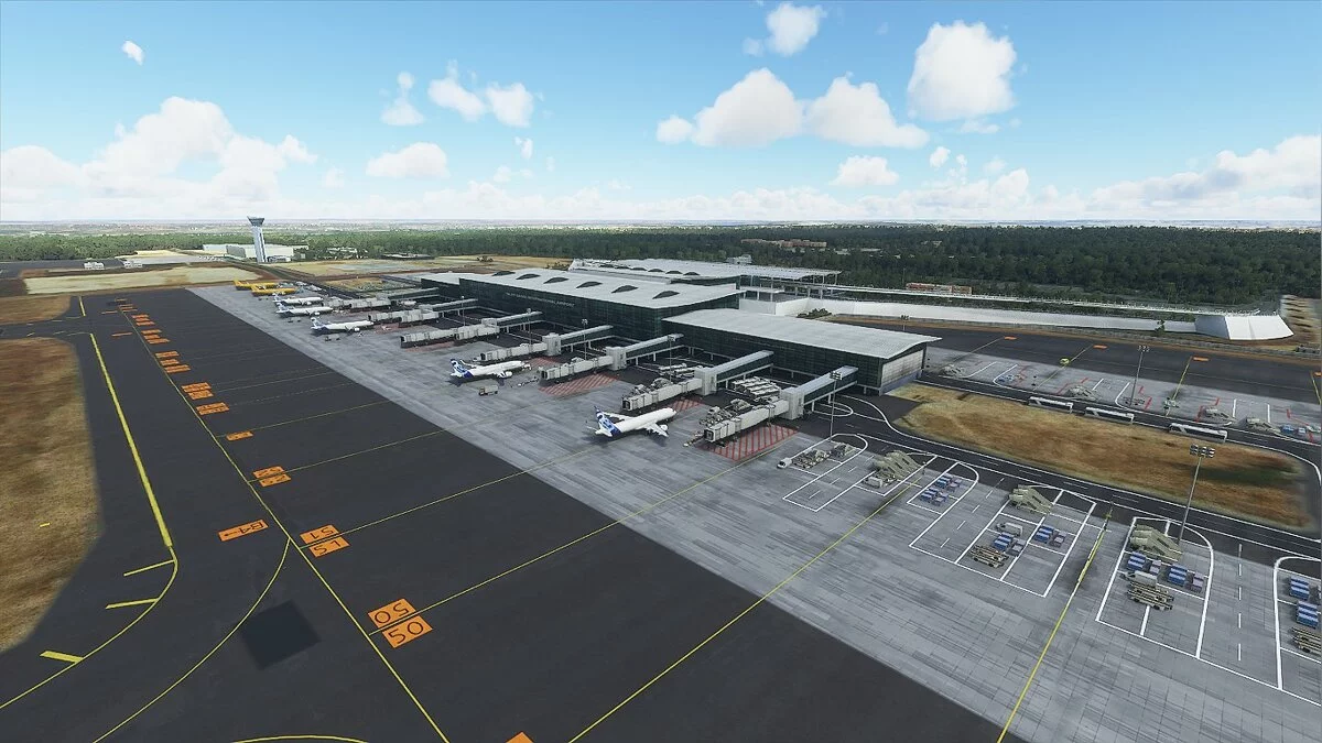 Microsoft Flight Simulator — Міжнародний аеропорт Раджива Ганді