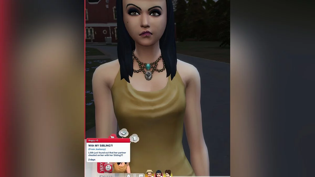 The Sims 4 — Улучшенные отношения: измены / NEW IR-Cheating