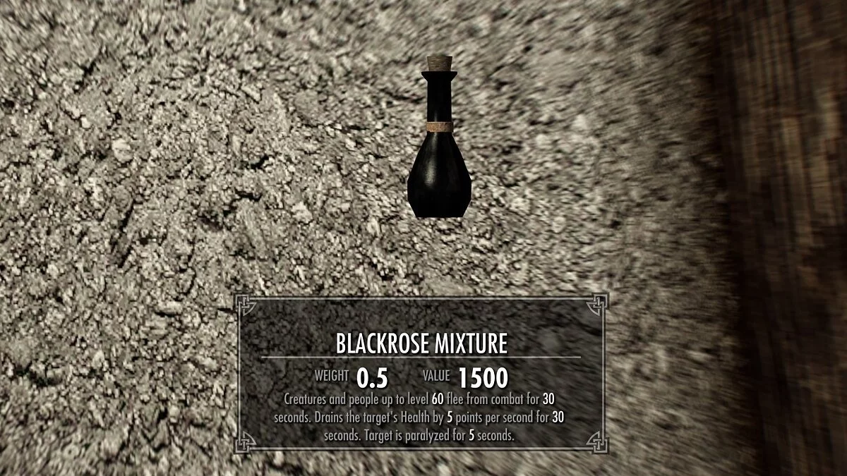 Elder Scrolls 5: Skyrim Special Edition — Мистическая алхимия - редкие яды