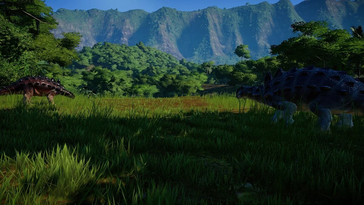 Jurassic World Evolution — Улучшенный калоцефалус