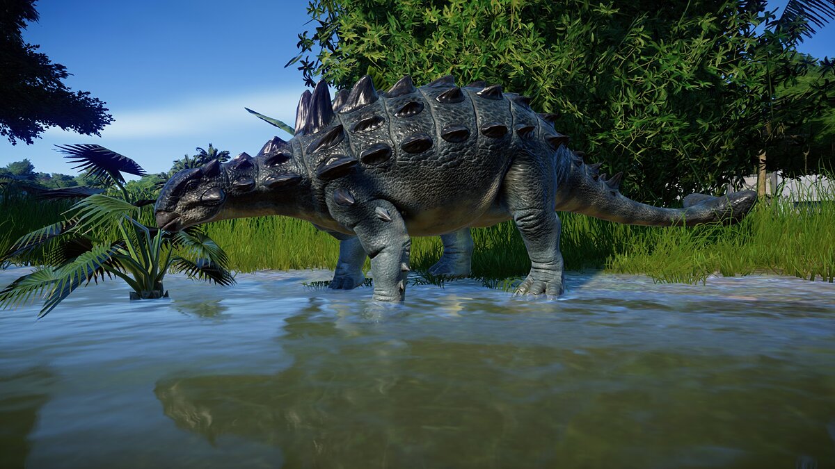 Jurassic World Evolution — Superior calocephalus