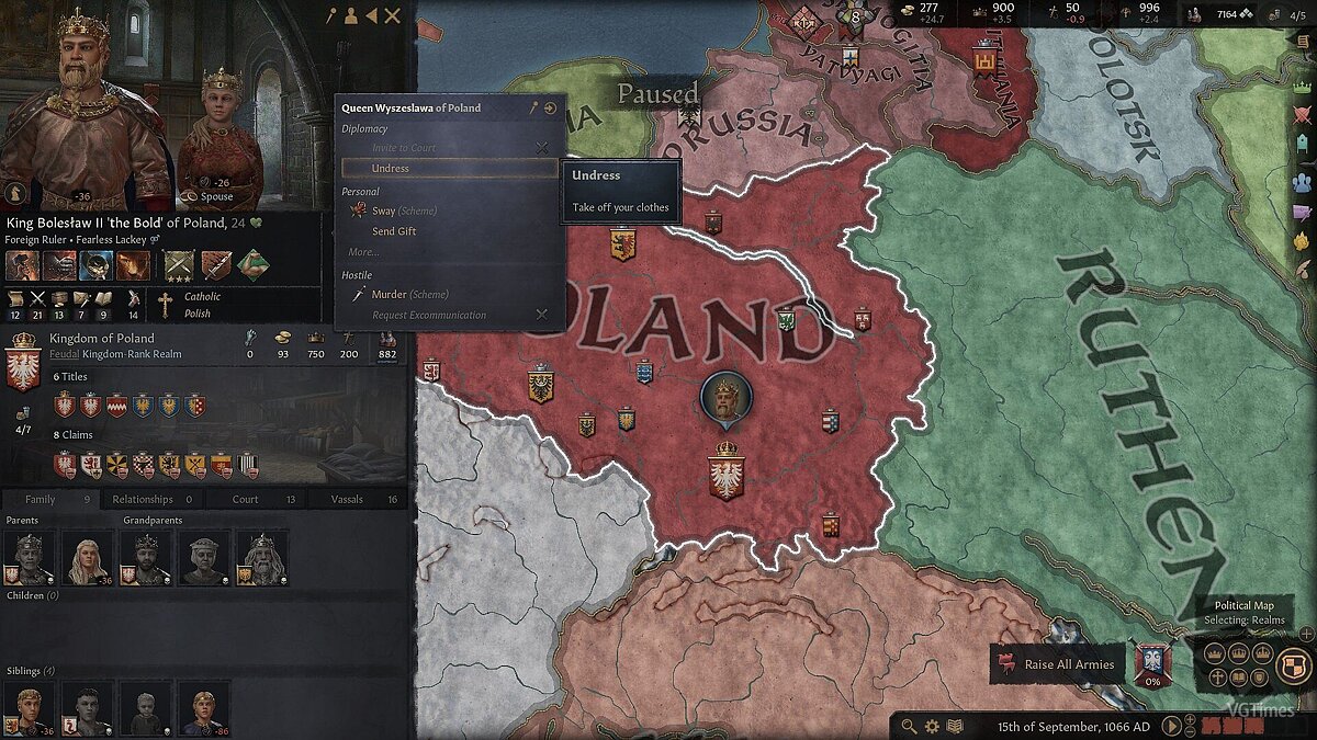 Crusader Kings 3 — Strip mod