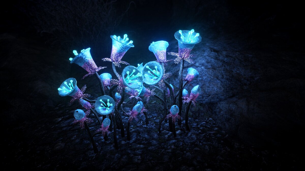 Elder Scrolls 5: Skyrim Special Edition — Improved Glowing Flower