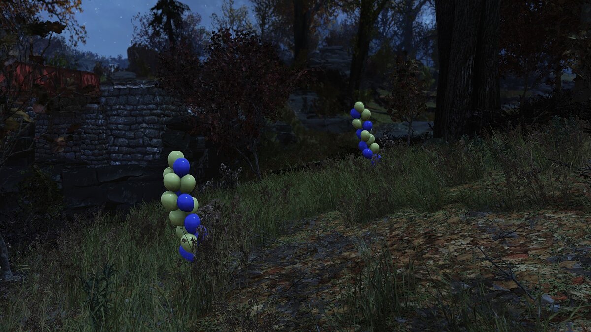 Fallout 76 — Balloons