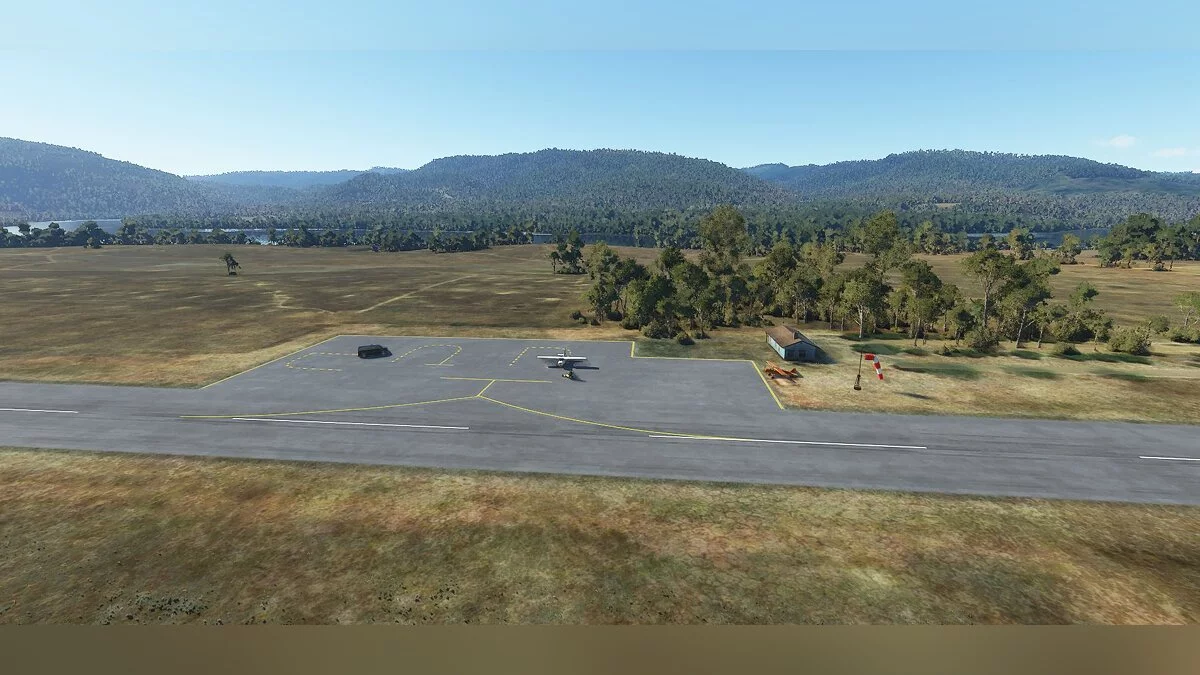 Microsoft Flight Simulator — Аеропорт Жекітінхона