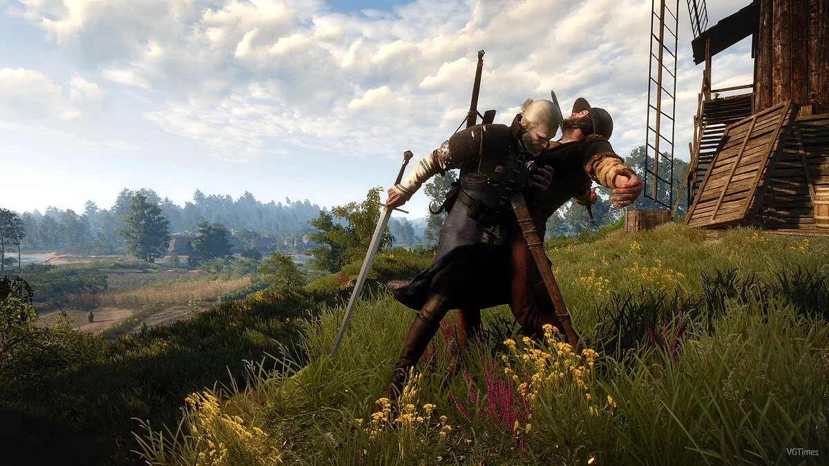 The Witcher 3: Wild Hunt — Вечная дымка