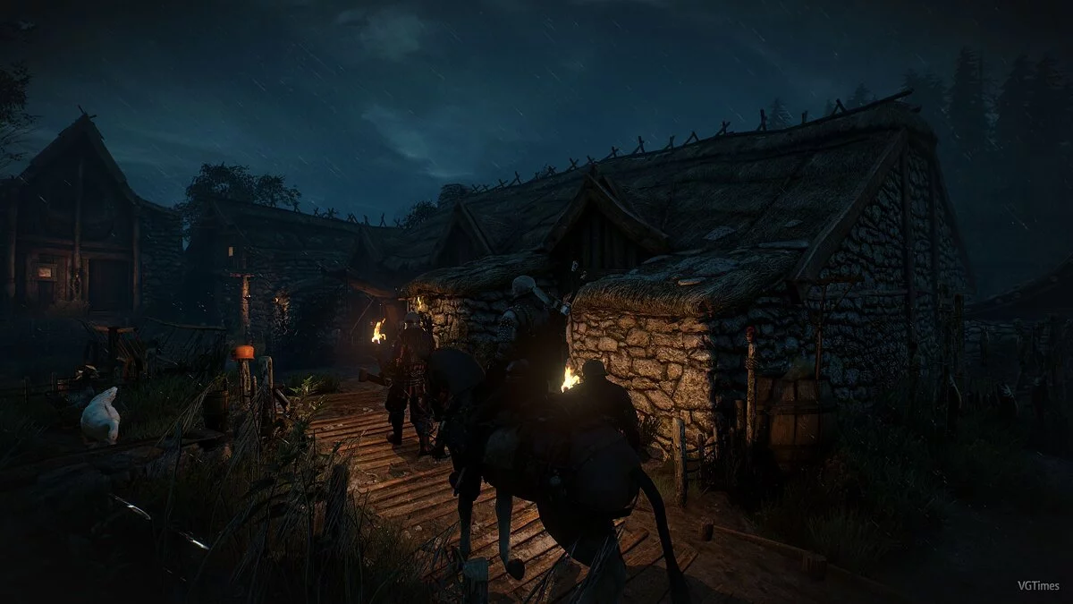 The Witcher 3: Wild Hunt — Вечная дымка