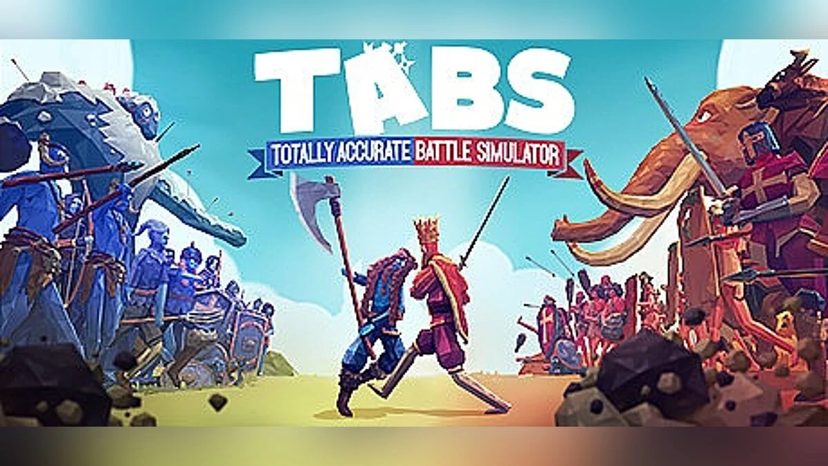 Totally Accurate Battle Simulator — Save (Game completed 100%) [0.12.1]