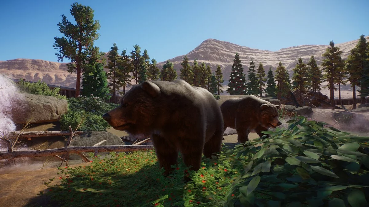 Planet Zoo — Улучшенные хищники