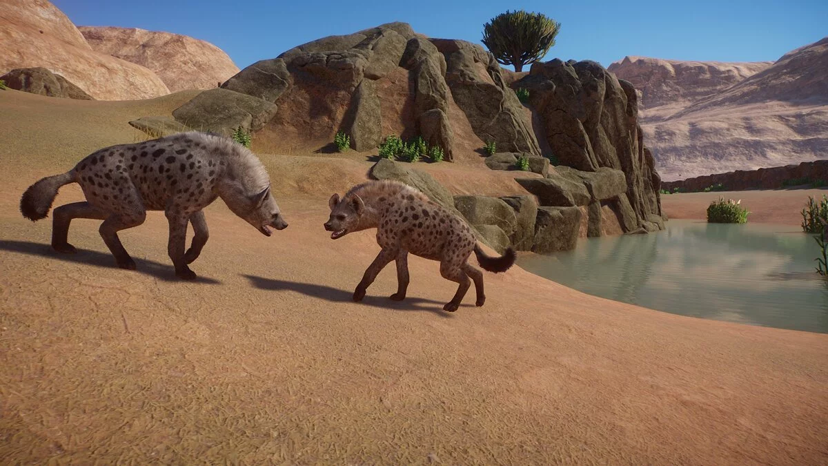 Planet Zoo — Улучшенные хищники
