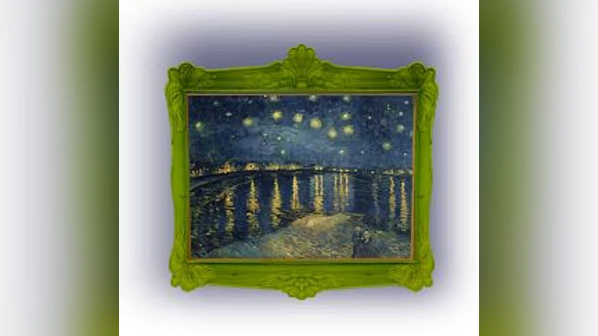 The Sims 4 — Картини Вінсента Ван Гога
