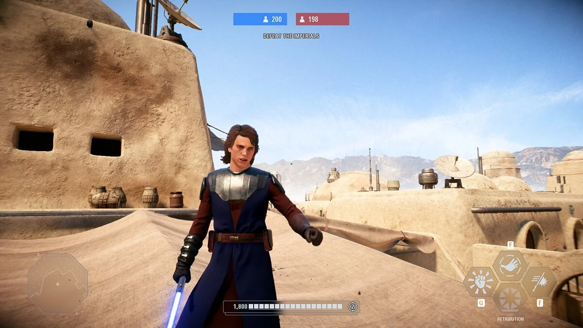 Star Wars: Battlefront 2 — Improved General Skywalker Armor