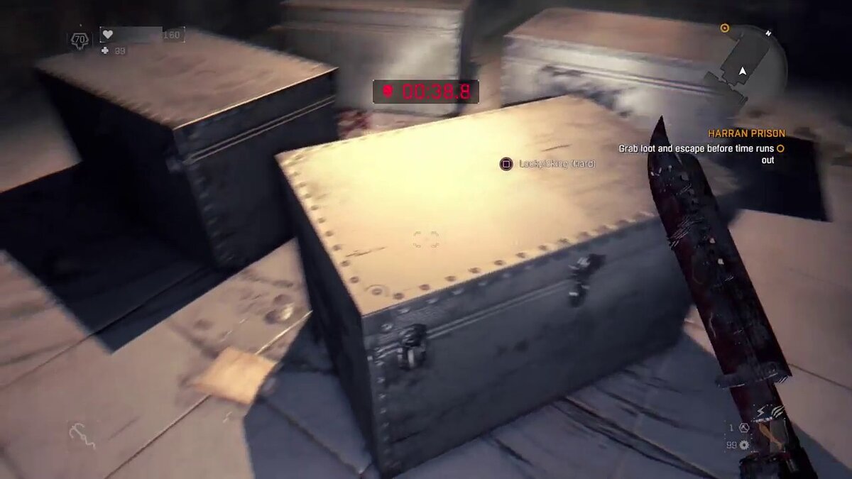 Dying Light — All Harran Prison loot chests unlocked