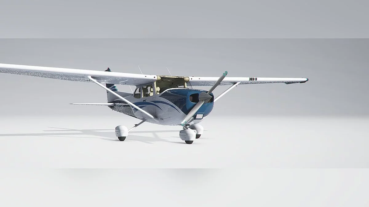 Microsoft Flight Simulator — New colors for the Cessna C172